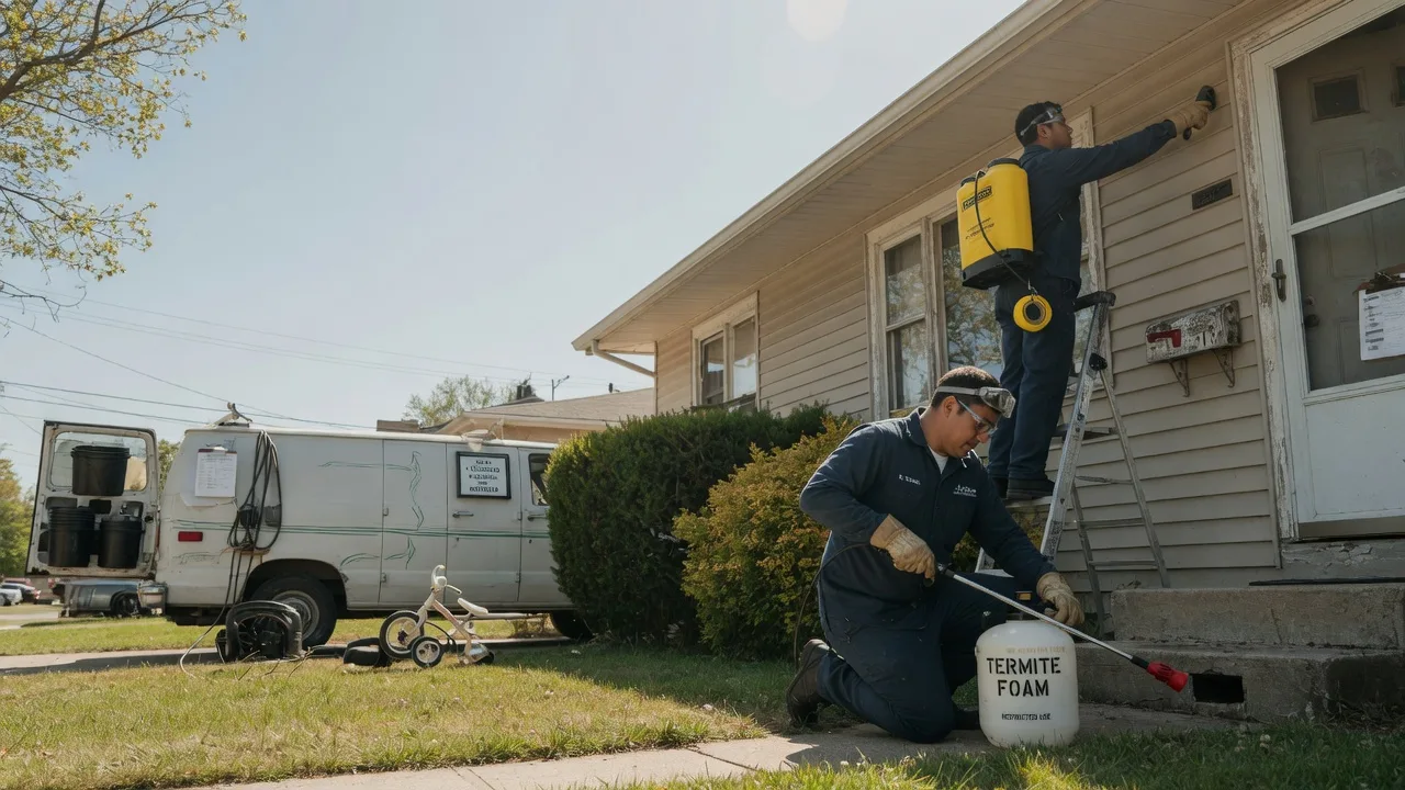 Pest Control in Detroit, OR near me